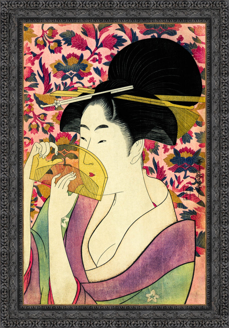 Comb (Kushi) – Kitagawa Utamaro, c. 1795