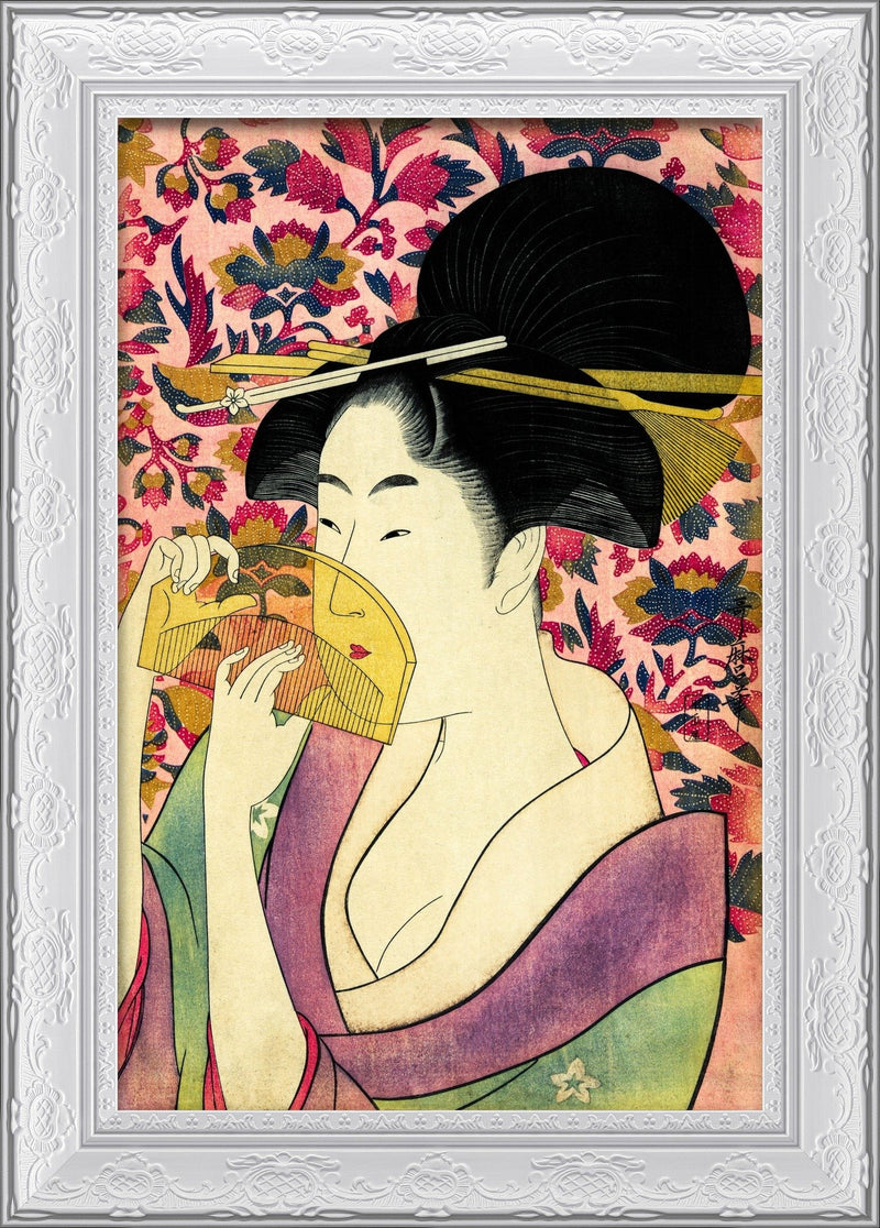 Comb (Kushi) – Kitagawa Utamaro, c. 1795