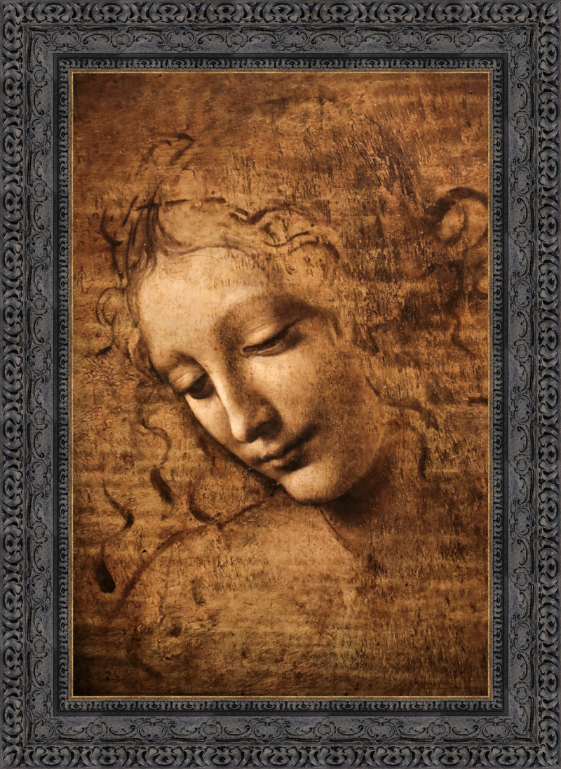 La Scapigliata – Leonardo da Vinci, 1500–1510