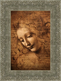 Silver frame