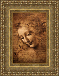 Gold frame