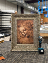 La Scapigliata – Leonardo da Vinci, 1500–1510 - Canvas Classics