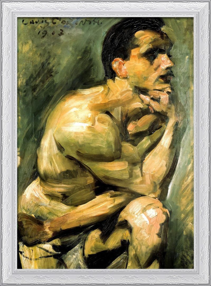 Male Nude – Lovis Corinth, 1913