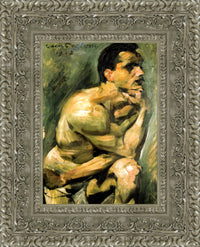 Silver frame
