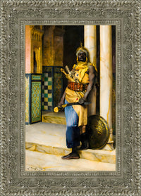 Silver frame