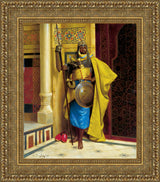 The Nubian Palace Guard – Ludwig Deutsch, 1894