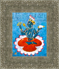 Silver frame