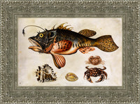 Silver frame