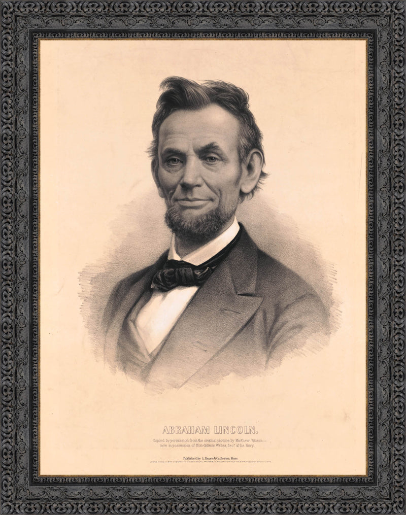 Abraham Lincoln - Matthew Wilson, 1865