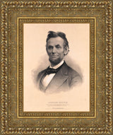 Abraham Lincoln - Matthew Wilson, 1865