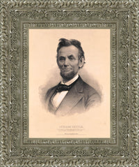 Silver frame