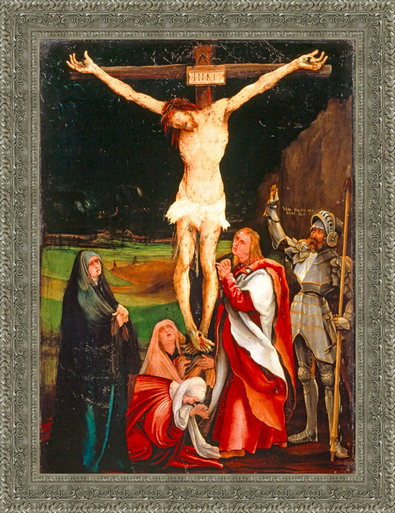 The Small Crucifixion – Matthias Grünewald, c. 1511–1520