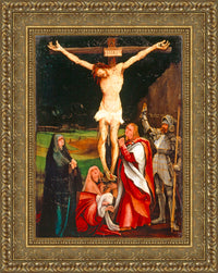 Gold frame