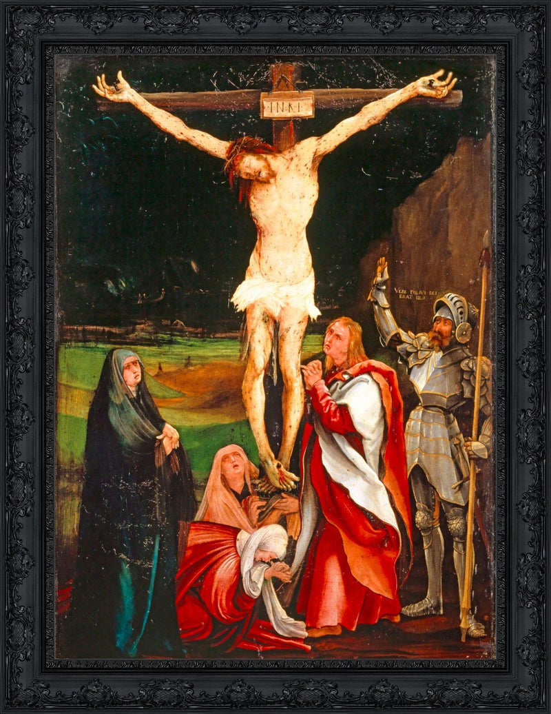 The Small Crucifixion – Matthias Grünewald, c. 1511–1520