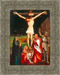 Silver frame