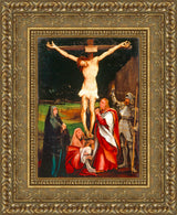 The Small Crucifixion – Matthias Grünewald, c. 1511–1520