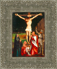 Silver frame
