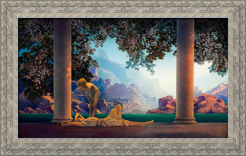 Daybreak – Maxfield Parrish, 1922
