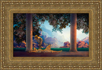Gold frame