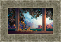 Silver frame