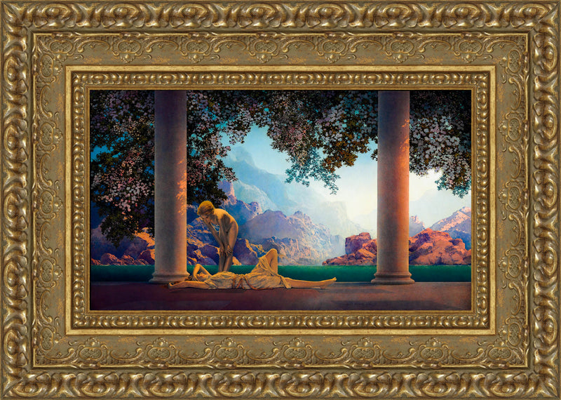 Daybreak – Maxfield Parrish, 1922