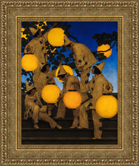Gold frame