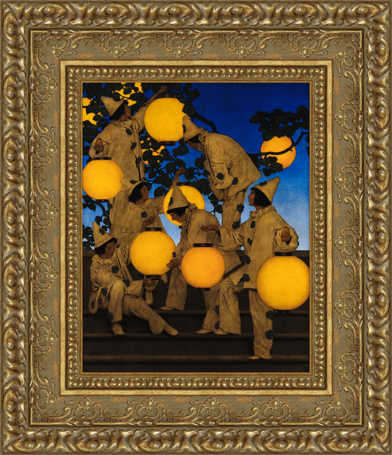 The Lantern Bearers – Maxfield Parrish, 1908