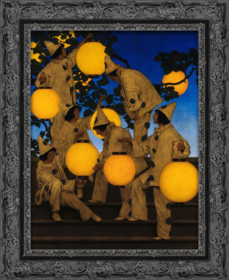 The Lantern Bearers – Maxfield Parrish, 1908