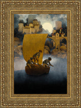 Wynken, Blynken, and Nod – Maxfield Parrish, 1905