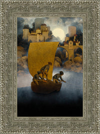 Silver frame
