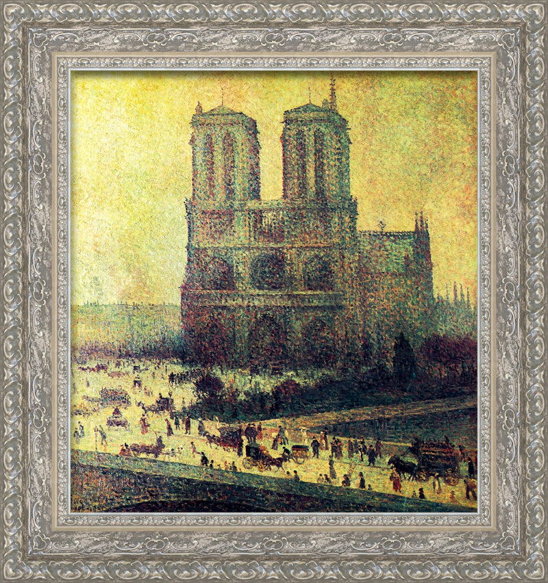 Notre-Dame – Maximilien Luce, 1900