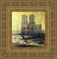 Gold frame