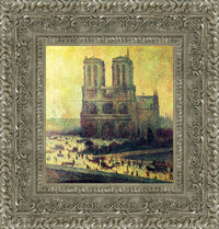 Silver frame