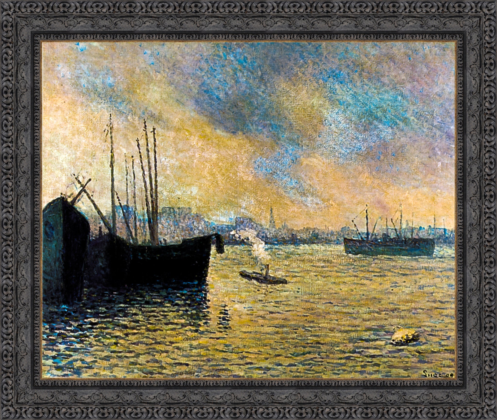 The Meuse at Feynor