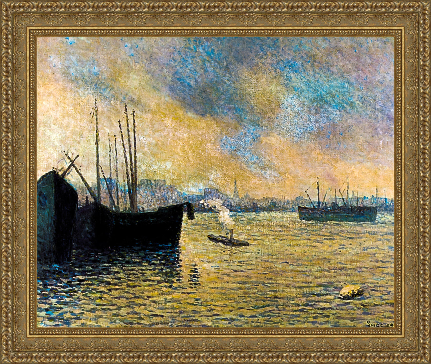 The Meuse at Feynor