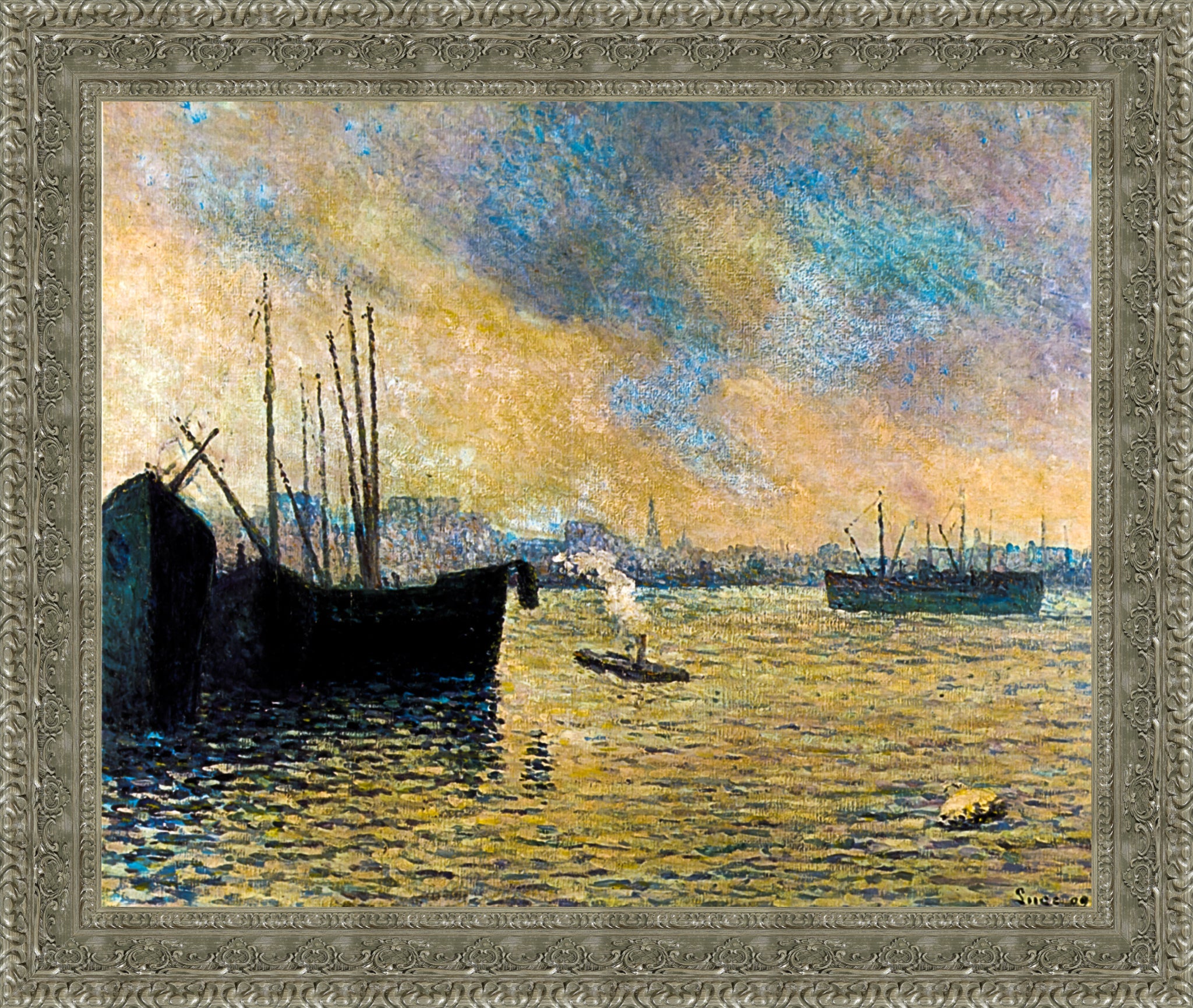 The Meuse at Feynor