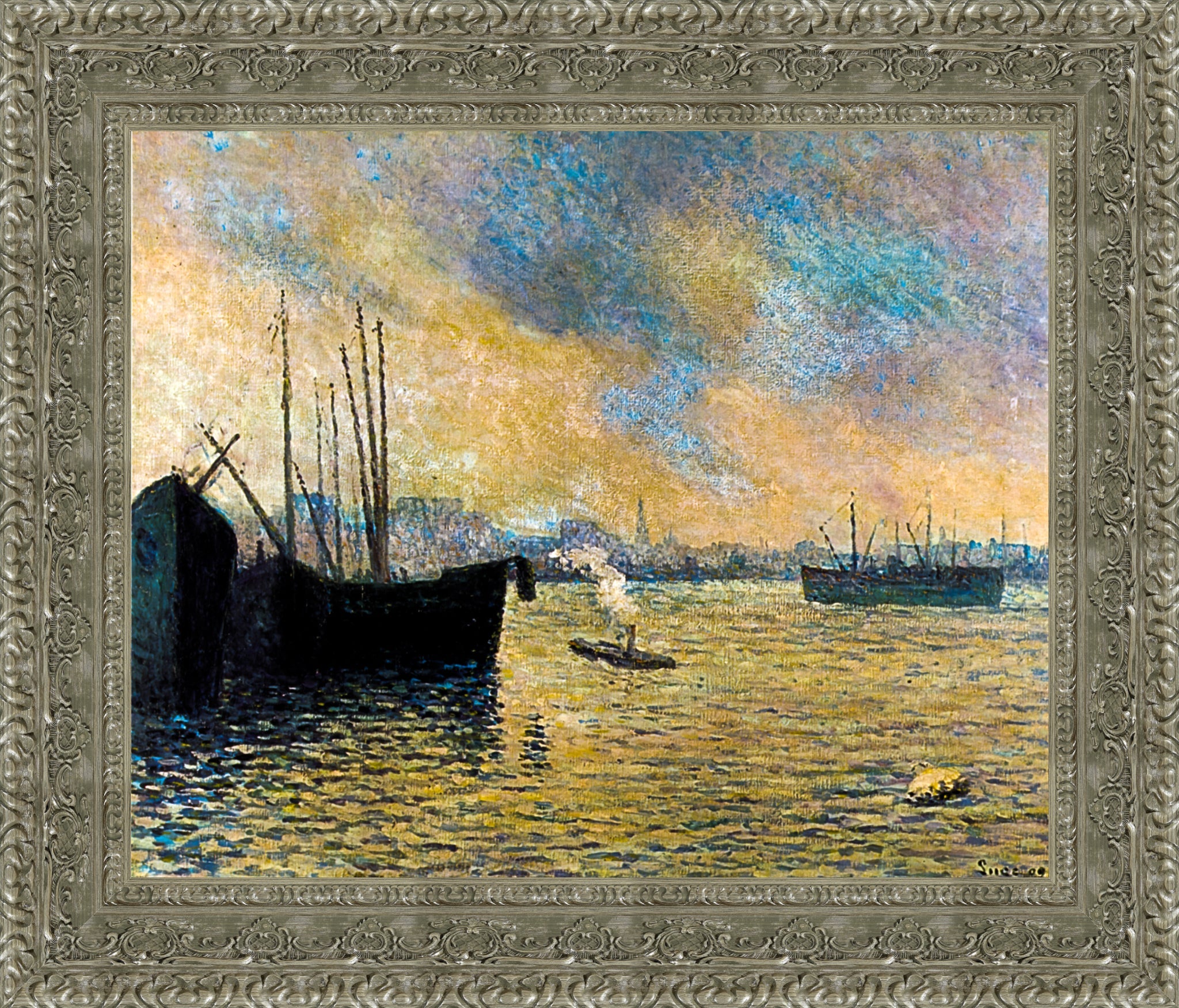 The Meuse at Feynor