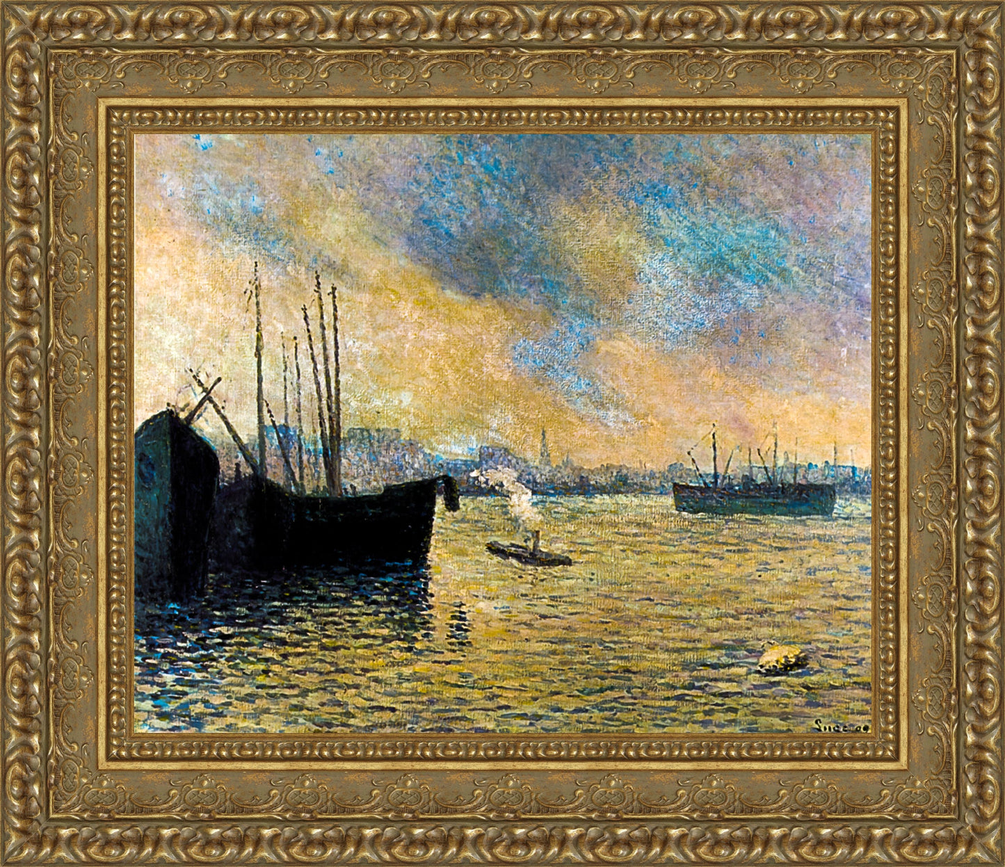 The Meuse at Feynor