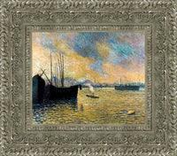 Silver frame