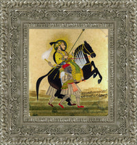 Silver frame