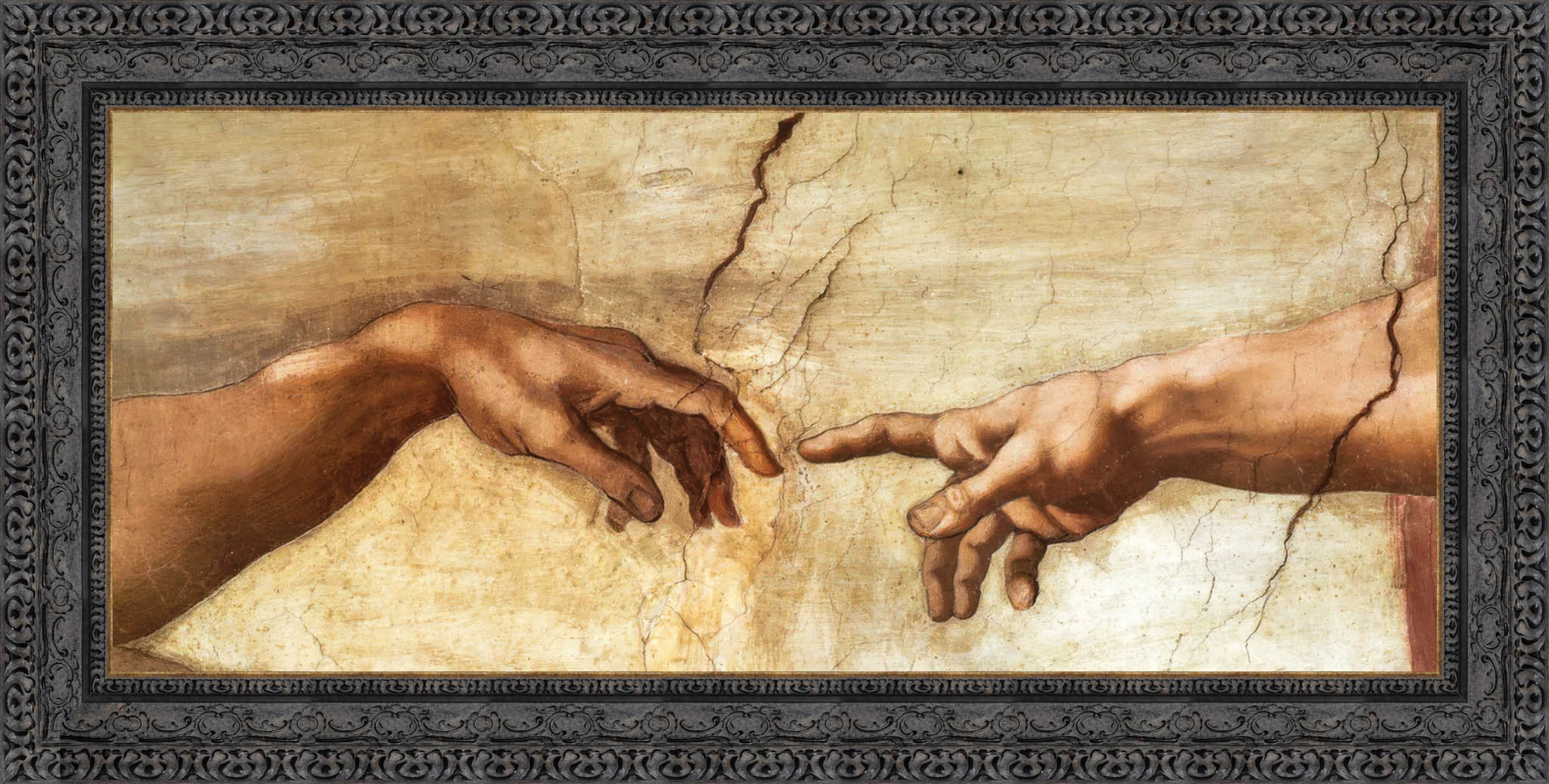 Creation Detail – Michelangelo, 1512 - Canvas Classics