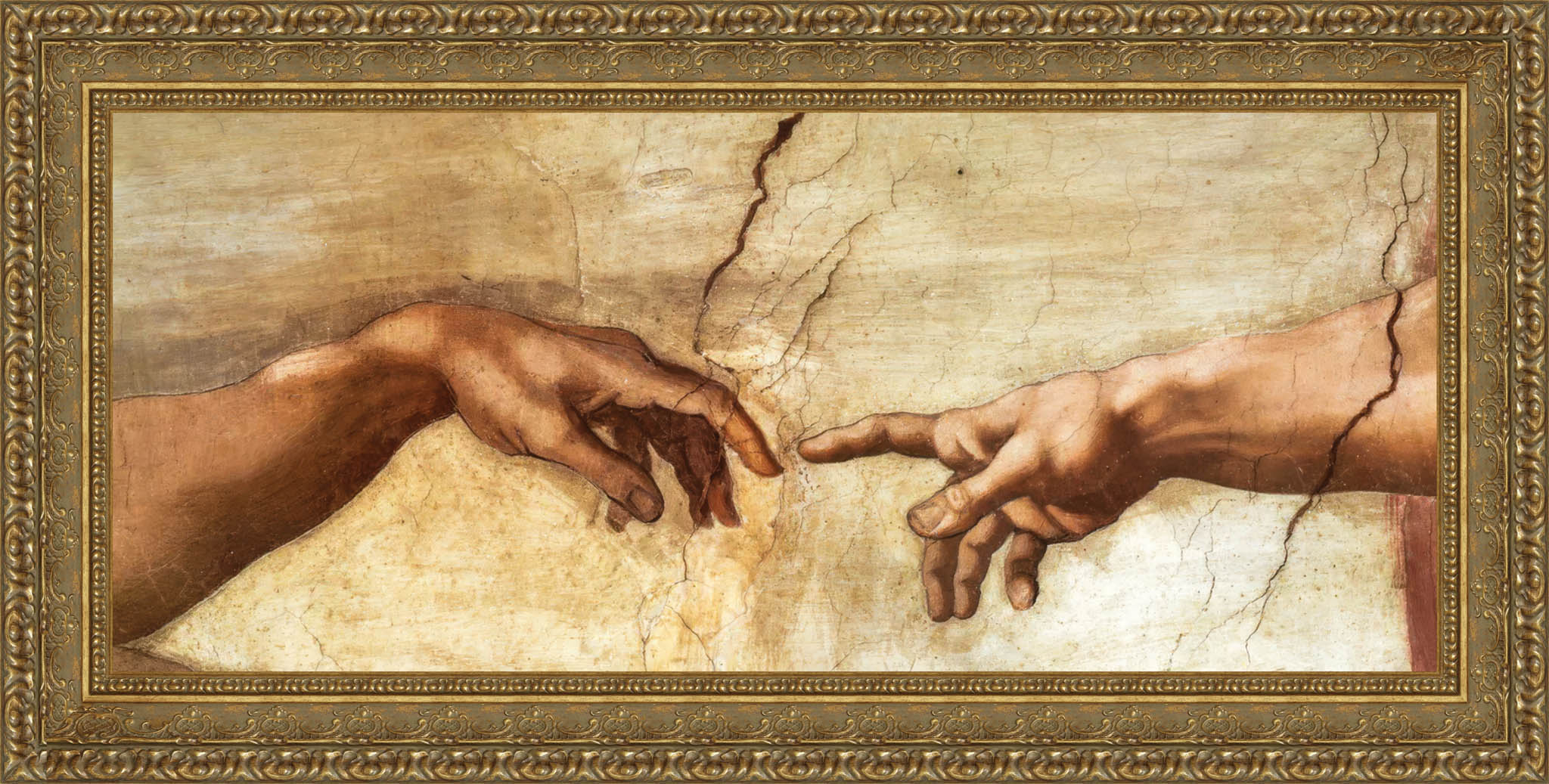 Creation Detail – Michelangelo, 1512 - Canvas Classics