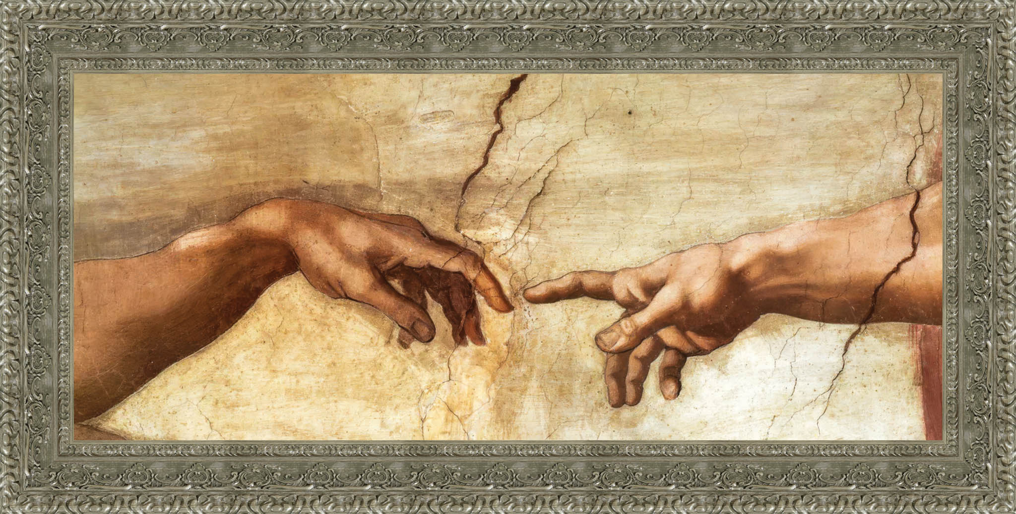 Creation Detail – Michelangelo, 1512 - Canvas Classics
