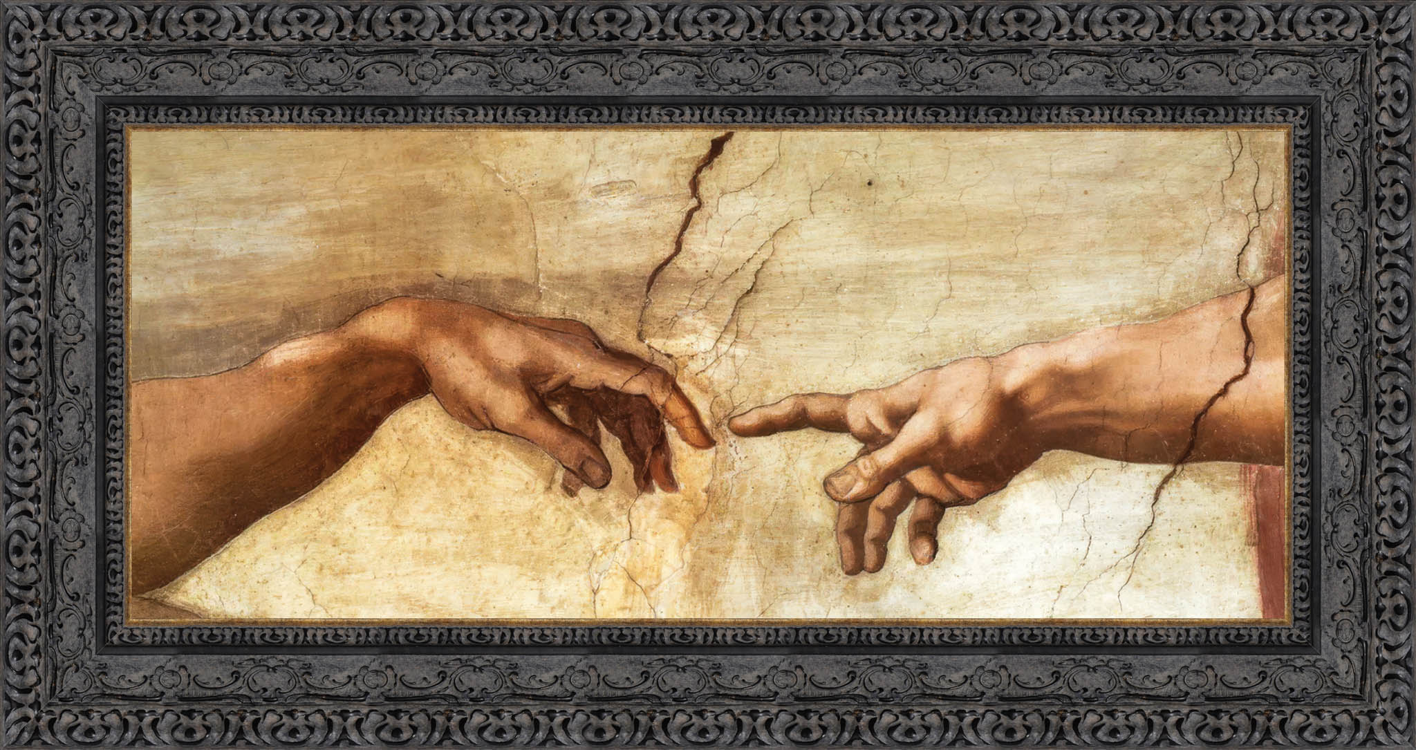 Creation Detail – Michelangelo, 1512 - Canvas Classics