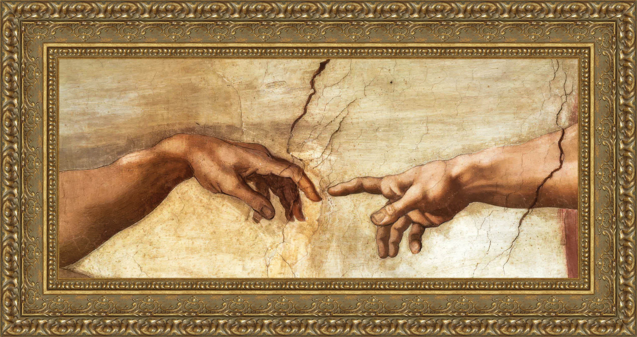 Creation Detail – Michelangelo, 1512 - Canvas Classics
