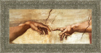 Silver frame