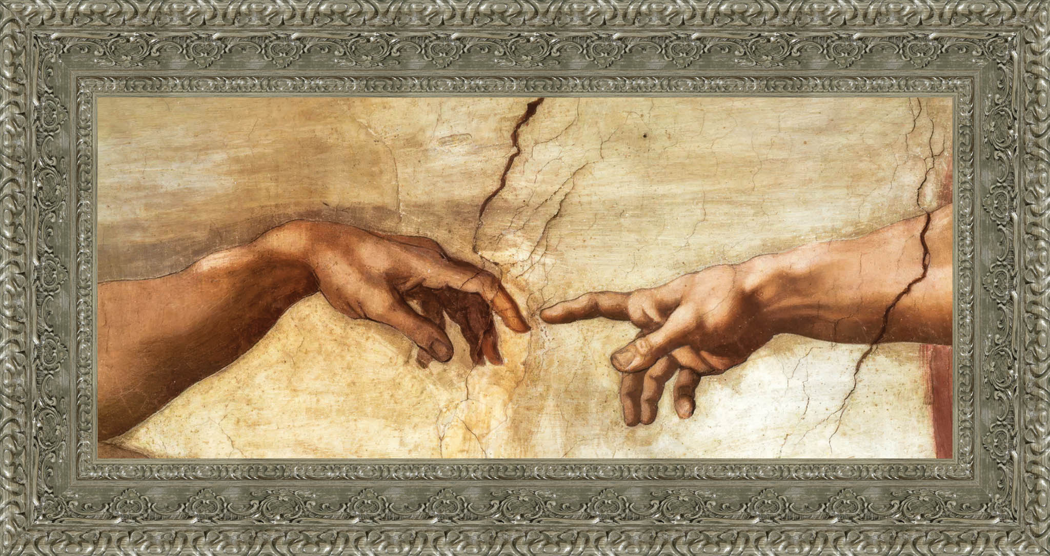 Creation Detail – Michelangelo, 1512 - Canvas Classics