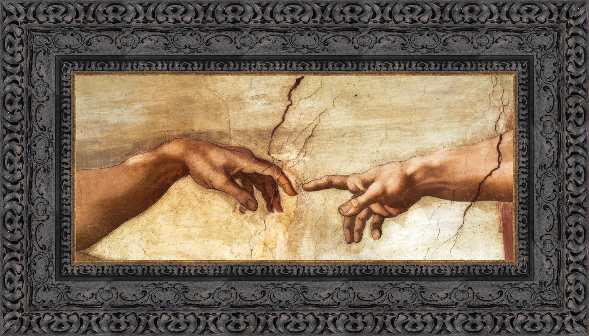Creation Detail – Michelangelo, 1512 - Canvas Classics