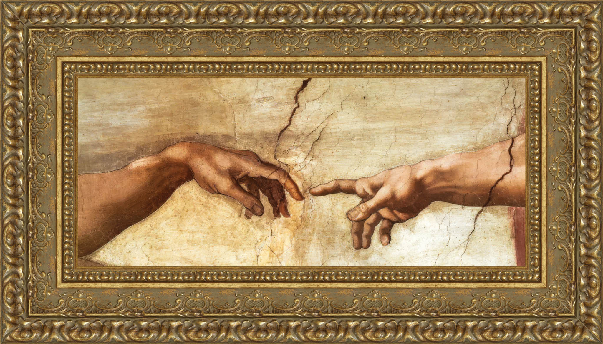 Creation Detail – Michelangelo, 1512 - Canvas Classics