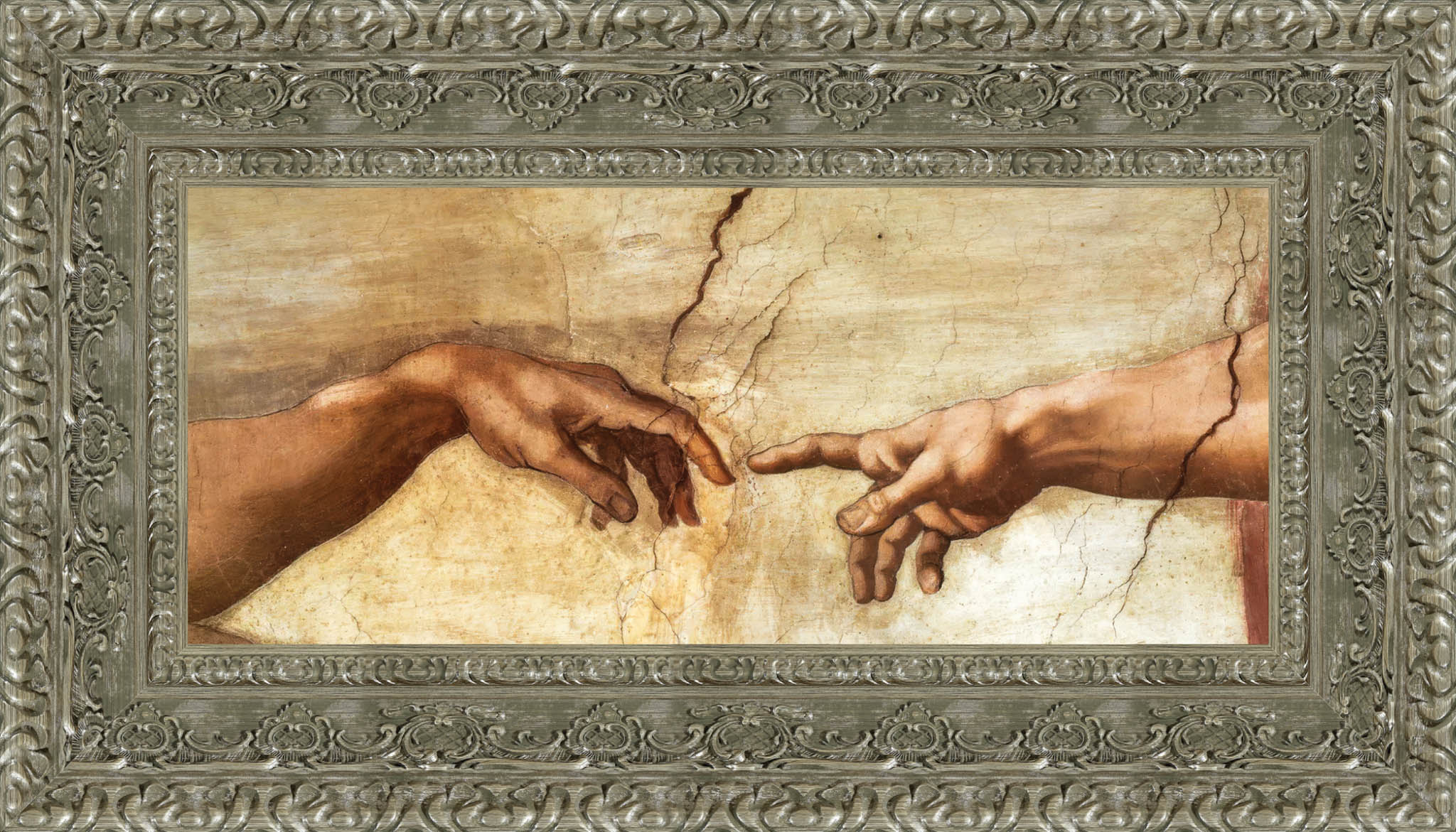 Creation Detail – Michelangelo, 1512 - Canvas Classics
